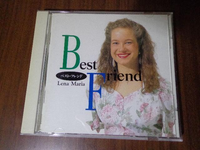 CD ★ Lena Maria「Best Friend」 ★ CD、Blu-ray、DVD 2枚で送料180円 < CD/DVD/ビデオ CD ★ Lena Maria「Best Friend」 ★ CD、Blu-ray、DVD 2枚で送料180円 < CD/DVD/ビデオの