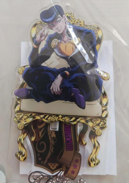 ジョジョの奇妙な冒険 ザジョジョワールド アクリルスタンド 東方仗助  < アニメ/コミック/キャラクター  ジョジョの奇妙な冒険 ザジョジョワールド アクリルスタンド 東方仗助   < アニメ/コミック/キャラクターの