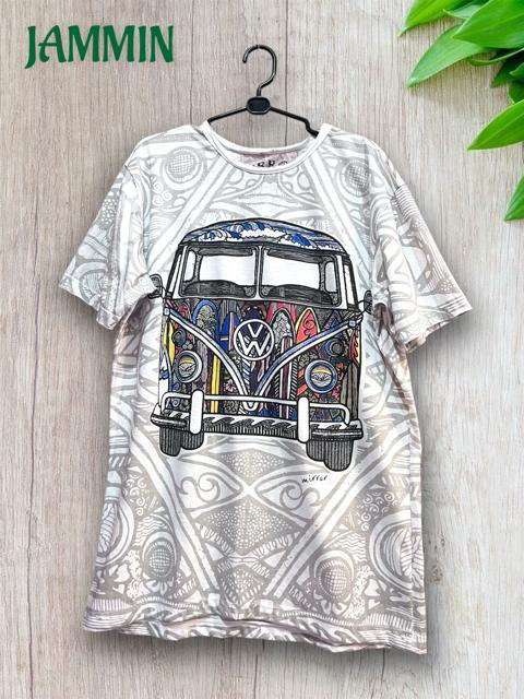 ヒッピーバスTシャツ アジアン エスニック ヒッピー サイケ フェス 個性派 < 男性ファッション ヒッピーバスTシャツ アジアン エスニック ヒッピー サイケ フェス 個性派 < 男性ファッションの