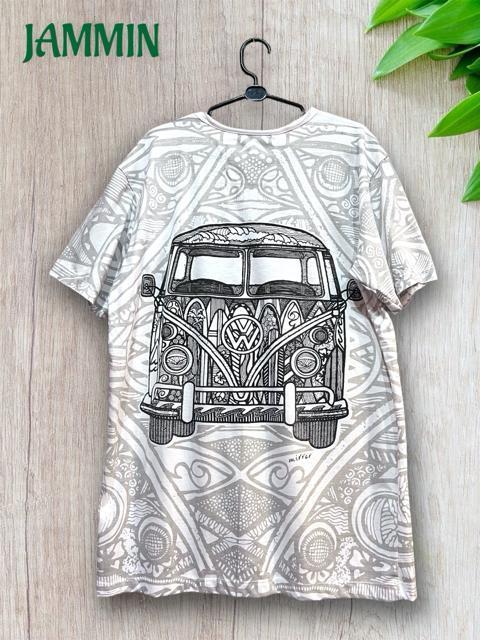 ヒッピーバスTシャツ アジアン エスニック ヒッピー サイケ フェス 個性派 < 男性ファッション ヒッピーバスTシャツ アジアン エスニック ヒッピー サイケ フェス 個性派 < 男性ファッションの