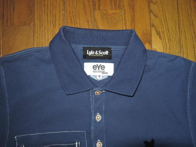 eYe JUNYA WATANABE COMME des GARCONS MAN ~ Lyle & ScottJX^|VcS  uh 