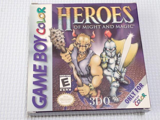 GBHEROES OF MIGHT AND MAGIC CO kĔ [q|   Q[{/\tg 