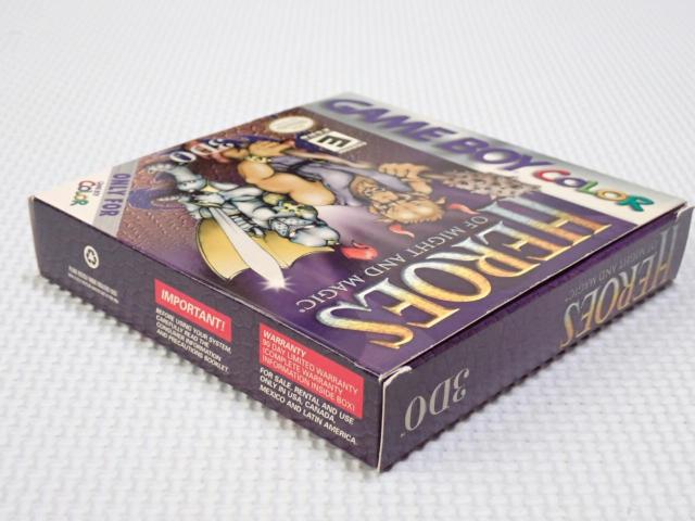 GBHEROES OF MIGHT AND MAGIC CO kĔ [q|  Q[{/\tg 