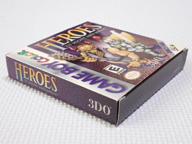 GBHEROES OF MIGHT AND MAGIC CO kĔ [q|  Q[{/\tg 