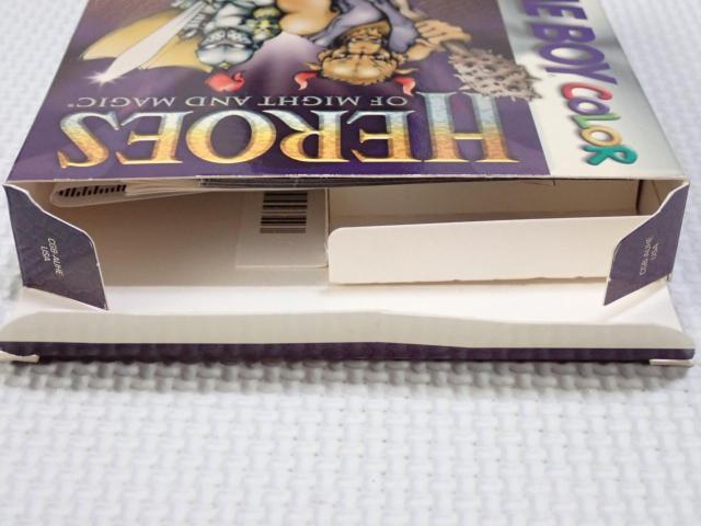 GBHEROES OF MIGHT AND MAGIC CO kĔ [q|  Q[{/\tg 