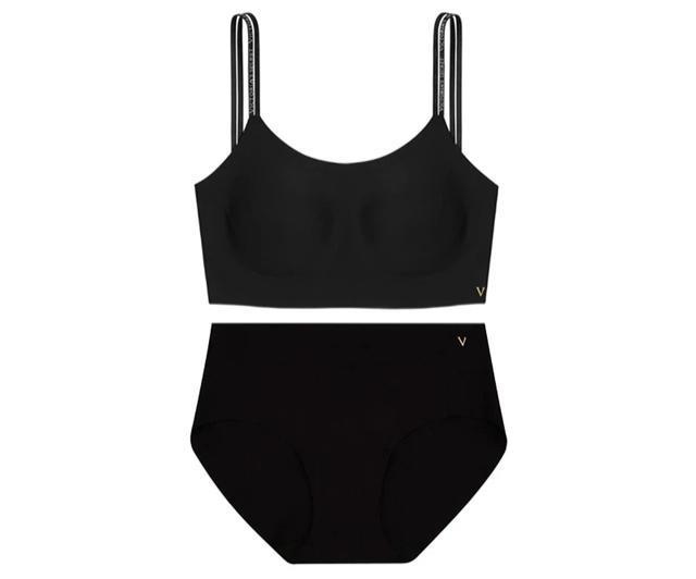 新品 Victoria's Secret ロゴブラショーツセット ノンワイヤー < ブランド 新品 Victoria's Secret ロゴブラショーツセット ノンワイヤー < ブランドの