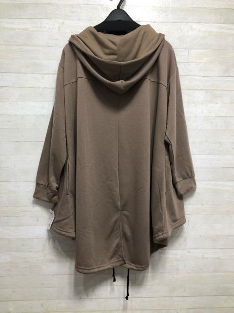新品☆3L♪FILAのチュニック&モッズ風パーカーをセットで♪☆Q300 < 女性ファッション  新品☆3L♪FILAのチュニック&モッズ風パーカーをセットで♪☆Q300 < 女性ファッションの