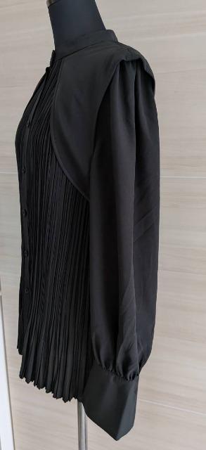 PUBLIC TOKYO■パブリックトウキョウ■オーバーヨークプリーツブラウス/ウォッシャブル■サイズフリーサイズ < 女性ファッション  PUBLIC TOKYO■パブリックトウキョウ■オーバーヨークプリーツブラウス/ウォッシャブル■サイズフリーサイズ < 女性ファッションの