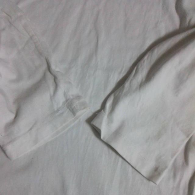 AMERICAN HOLIC メンズ Mサイズ 白 長袖 Tシャツ < 男性ファッション  AMERICAN HOLIC メンズ Mサイズ 白 長袖 Tシャツ < 男性ファッションの