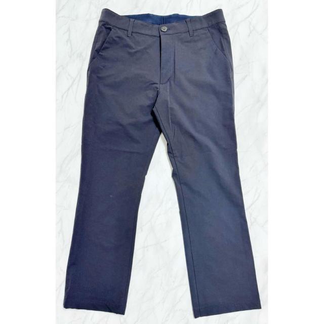 ゾーイZOYメンズ春秋ゴルフスラックスパンツ#82ネイビ < レジャー/スポーツ ゾーイZOYメンズ春秋ゴルフスラックスパンツ#82ネイビ < レジャー/スポーツの