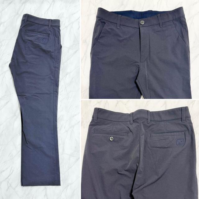 ゾーイZOYメンズ春秋ゴルフスラックスパンツ#82ネイビ < レジャー/スポーツ ゾーイZOYメンズ春秋ゴルフスラックスパンツ#82ネイビ < レジャー/スポーツの