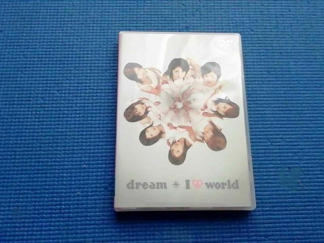 DVD I love dream world dream 折り込みポスター付き < タレントグッズ DVD I love dream world dream 折り込みポスター付き < タレントグッズの