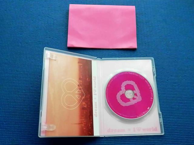 DVD I love dream world dream 折り込みポスター付き < タレントグッズ DVD I love dream world dream 折り込みポスター付き < タレントグッズの