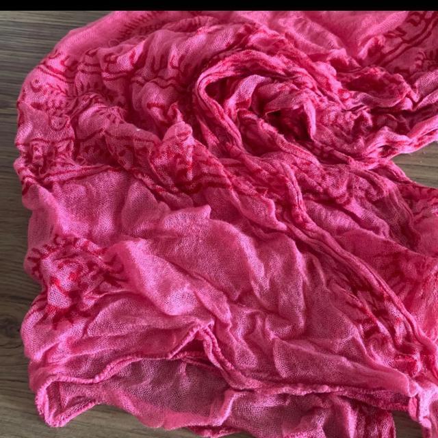 アジアン★ピンク★デザイン★カジュアルストール < 女性ファッション アジアン★ピンク★デザイン★カジュアルストール < 女性ファッションの