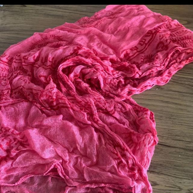 アジアン★ピンク★デザイン★カジュアルストール < 女性ファッション アジアン★ピンク★デザイン★カジュアルストール < 女性ファッションの