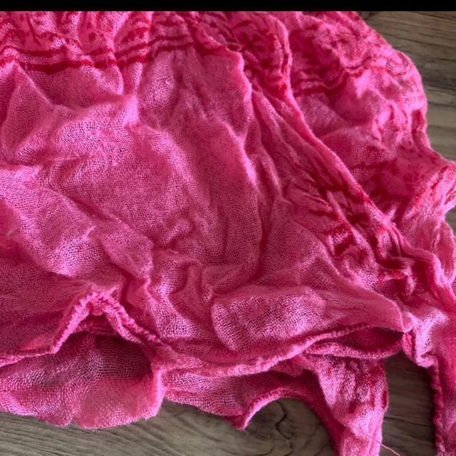 アジアン★ピンク★デザイン★カジュアルストール < 女性ファッション アジアン★ピンク★デザイン★カジュアルストール < 女性ファッションの