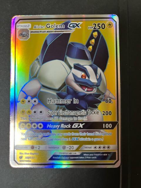 |PJ[h Alolan Golem GX  g[fBOJ[h 