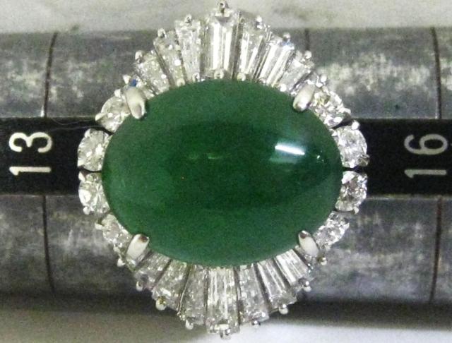 Pt900v`i O qXCŐ1.058ct_C1.62ct낤F  ANZT[/v 