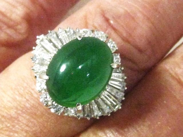 Pt900v`i O qXCŐ1.058ct_C1.62ct낤F  ANZT[/v 