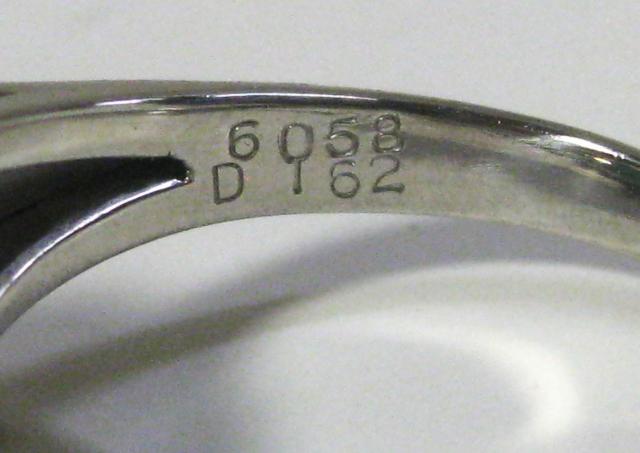 Pt900v`i O qXCŐ1.058ct_C1.62ct낤F  ANZT[/v 