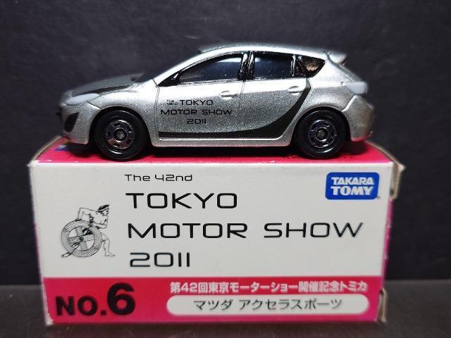★第42回東京モーターショー開催記念トミカ★NO.6 マツダ アクセラスポーツ★ < ホビー ★第42回東京モーターショー開催記念トミカ★NO.6 マツダ アクセラスポーツ★ < ホビーの