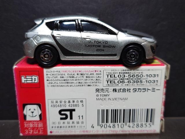 ★第42回東京モーターショー開催記念トミカ★NO.6 マツダ アクセラスポーツ★ < ホビー ★第42回東京モーターショー開催記念トミカ★NO.6 マツダ アクセラスポーツ★ < ホビーの