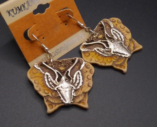 新品 KUMKANG JEWELRY アンティーク調イーグル鷲ピアス エスニック < 女性アクセサリー/時計 新品 KUMKANG JEWELRY アンティーク調イーグル鷲ピアス エスニック < 女性アクセサリー/時計の