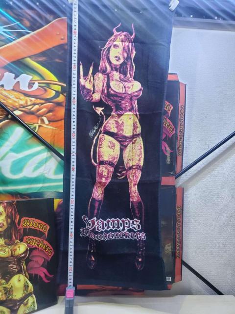 ���b�L���W�F���[�r�[�� VAMPS BLOODSUCKERS �����f�U�C�� �t�F�C�X�^�I�� �V�i���J�� �� �^�����g�O�b�Y�� 