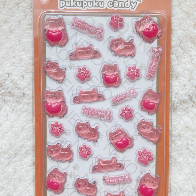 �V�i �Ղ��Ղ� �L�����f�B �V�[�� �X�e�b�J�[ �f�R �R���[�W�� �V�[���� �˂� �L N2m �� �C���e���A/���C�t�� 