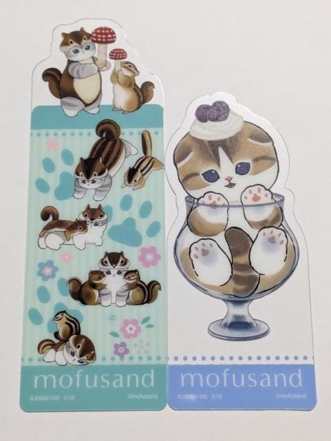 モフサンド/ブックマークコレクション/7枚セット/1弾&2弾/mofsand/モバペイ < アニメ/コミック/キャラクター モフサンド/ブックマークコレクション/7枚セット/1弾&2弾/mofsand/モバペイ < アニメ/コミック/キャラクターの