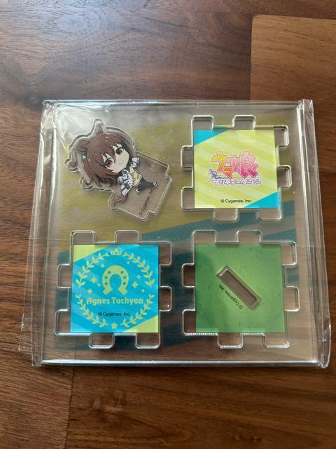ウマ娘 アグネスタキオン アクリルスタンド キャラプチ アクリルパズル < アニメ/コミック/キャラクター ウマ娘 アグネスタキオン アクリルスタンド キャラプチ アクリルパズル < アニメ/コミック/キャラクターの