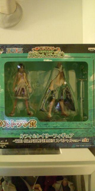 ラストワン賞  ルフィ&レイリーフィギュア < アニメ/コミック/キャラクター  ラストワン賞  ルフィ&レイリーフィギュア  < アニメ/コミック/キャラクターの