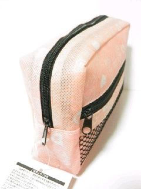 【マイメロディ】可愛い♪小物整理.コスメ入れに最適 マルチポーチ < アニメ/コミック/キャラクター 【マイメロディ】可愛い♪小物整理.コスメ入れに最適 マルチポーチ < アニメ/コミック/キャラクターの