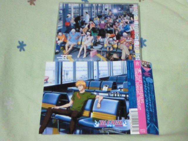 CD BLEACH  TONIGHT,TONIGNT,TONIGHT BEAT CRUSADERS   CD/DVD/rfI 