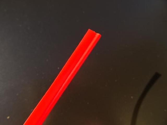 インテリア ファッション モール 5mリブ付 レッド < 自動車/バイク インテリア ファッション モール 5mリブ付 レッド < 自動車/バイク