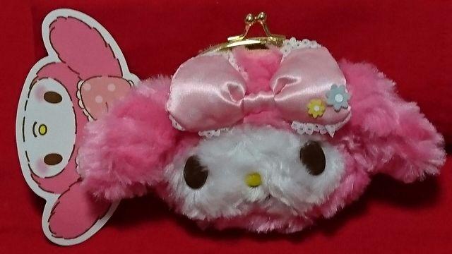 ☆マイメロディ(モコモコシリーズ)小銭入れ2点セット☆定価¥2980☆ガマ口☆サンリオ < アニメ/コミック/キャラクター  ☆マイメロディ(モコモコシリーズ)小銭入れ2点セット☆定価¥2980☆ガマ口☆サンリオ < アニメ/コミック/キャラクターの