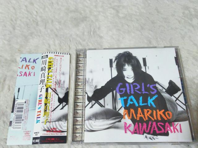 CD ���^���q GIRL'S TALK �S�P�O�� '93/10 �ѕt  �� �^�����g�O�b�Y�� 