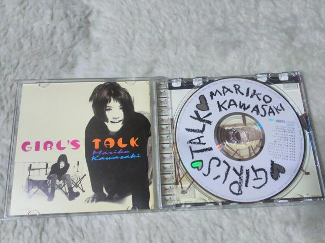 CD ���^���q GIRL'S TALK �S�P�O�� '93/10 �ѕt �� �^�����g�O�b�Y�� 