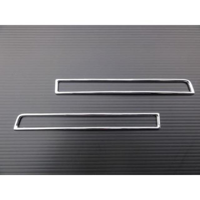 三菱 メッキ リフレクター リアバンパー ライト ランプ リング グランディス NA4W < 自動車/バイク 三菱 メッキ リフレクター リアバンパー ライト ランプ リング グランディス NA4W < 自動車/バイク