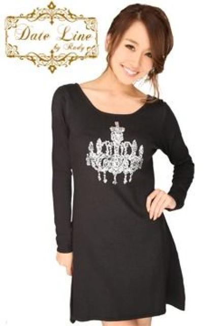 Rady☆シャンデリアビジュー☆ニットワンピ☆ブラック☆新品 < ブランド Rady☆シャンデリアビジュー☆ニットワンピ☆ブラック☆新品 < ブランドの