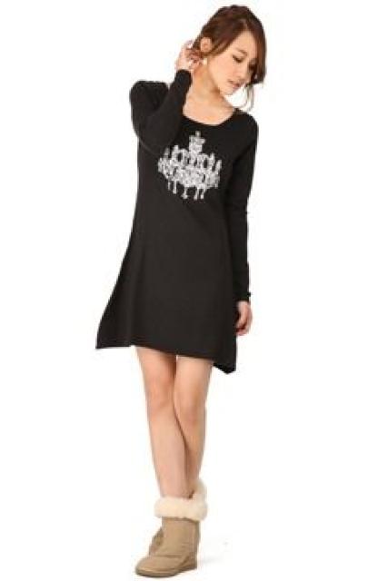 Rady☆シャンデリアビジュー☆ニットワンピ☆ブラック☆新品 < ブランド Rady☆シャンデリアビジュー☆ニットワンピ☆ブラック☆新品 < ブランドの