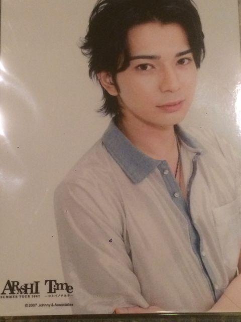 激安!激レア!☆嵐.松本潤/Time〜コトバノチカラ〜☆会場生写真 < タレントグッズ  激安!激レア!☆嵐.松本潤/Time〜コトバノチカラ〜☆会場生写真  < タレントグッズの
