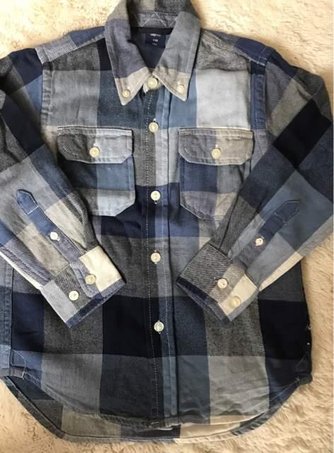 Gap kids チェックシャツ 110センチ < ブランド Gap kids チェックシャツ 110センチ < ブランドの