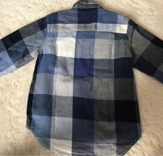 Gap kids チェックシャツ 110センチ < ブランド Gap kids チェックシャツ 110センチ < ブランドの
