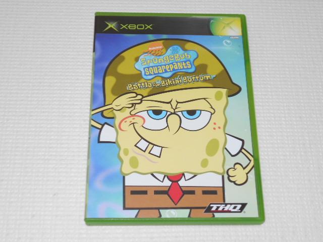 xboxSpongebob Squarepants Battle For Bikini Bottom CO   Q[{/\tg 