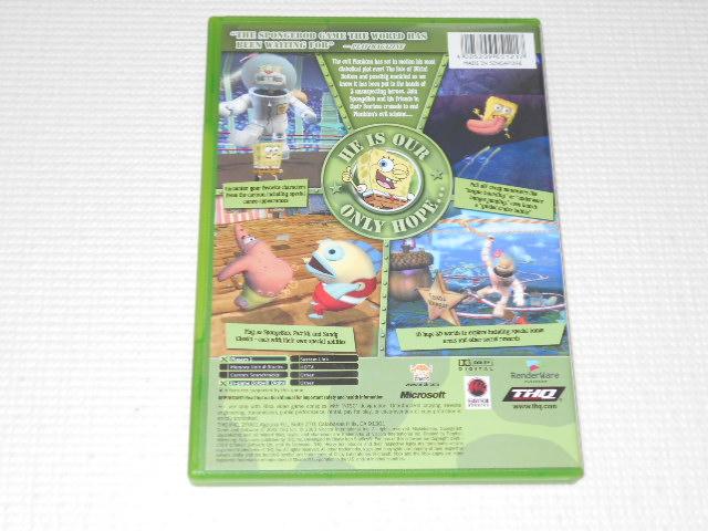 xboxSpongebob Squarepants Battle For Bikini Bottom CO  Q[{/\tg 