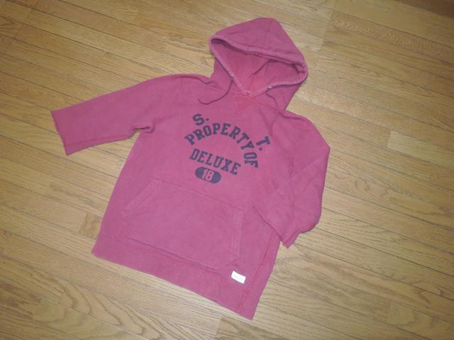 DELUXE �f���b�N�X �V���� �X�E�F�b�g �p�[�J�[ M �J���b�W�n ���S LOGO �� �u�����h�� 