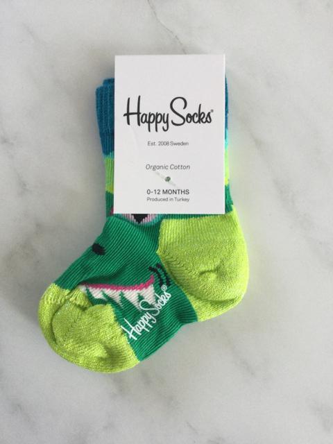 新品 ハッピーソックス 靴下 0-12M オーガニックコットン < キッズ/ベビー 新品 ハッピーソックス 靴下 0-12M オーガニックコットン < キッズ/ベビーの