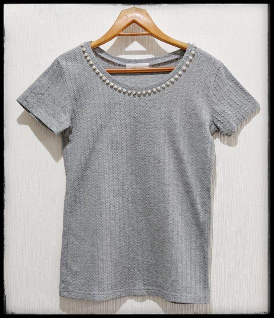 ★Leahmatin★リアマティン★Tシャツ★半袖★半袖★Mサイズ★部屋着★灰色★上着★まとめ買い歓迎★ < 女性ファッション  ★Leahmatin★リアマティン★Tシャツ★半袖★半袖★Mサイズ★部屋着★灰色★上着★まとめ買い歓迎★ < 女性ファッションの