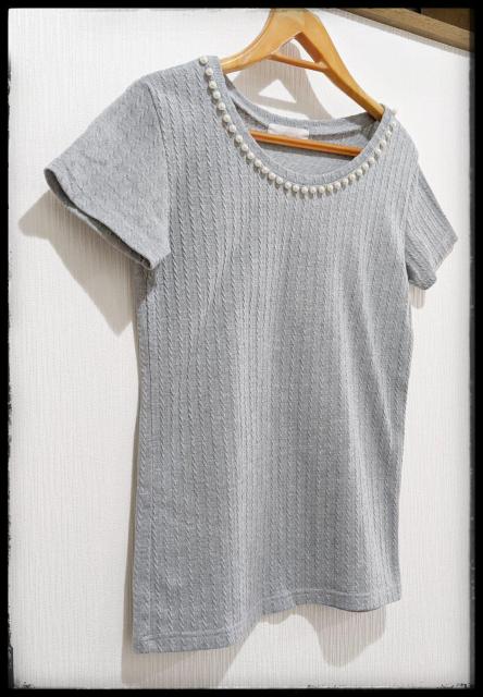 ★Leahmatin★リアマティン★Tシャツ★半袖★半袖★Mサイズ★部屋着★灰色★上着★まとめ買い歓迎★ < 女性ファッション  ★Leahmatin★リアマティン★Tシャツ★半袖★半袖★Mサイズ★部屋着★灰色★上着★まとめ買い歓迎★ < 女性ファッションの